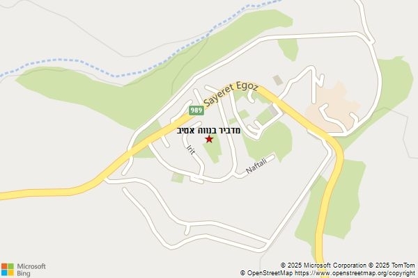 מדביר בנווה אטיב