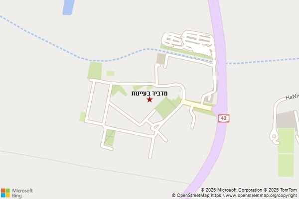 מדביר בעיינות