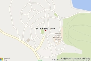 מדביר בקיבוץ מרום גולן