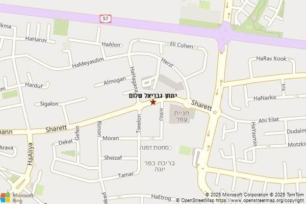 יונתן גבריאל שלום