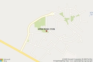 מדביר בקיבוץ חולדה - מדביר בקיבוץ חולדה