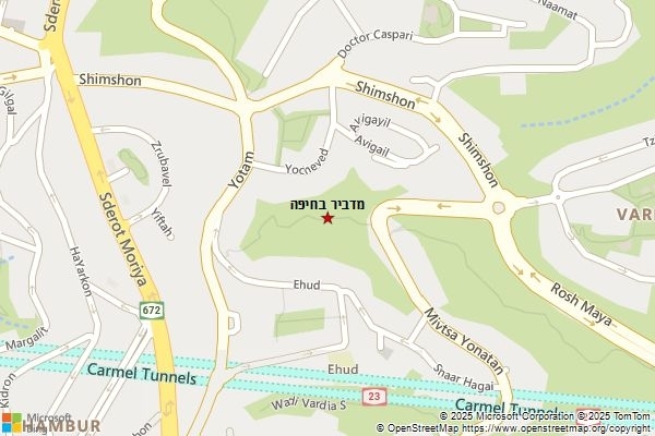 מדביר בחיפה