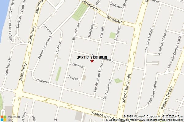 מנחם מנדל לודאייב