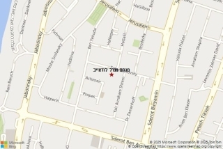 מדביר בנתניה - מנחם מנדל לודאייב