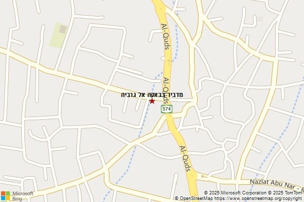 מדביר בבאקה אל גרביה