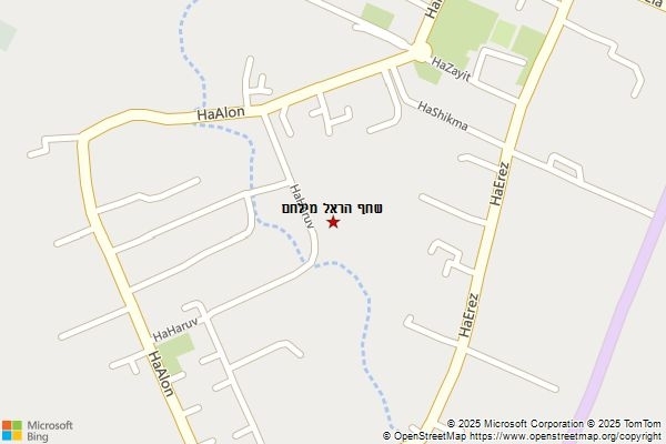 שחף הראל מילחם