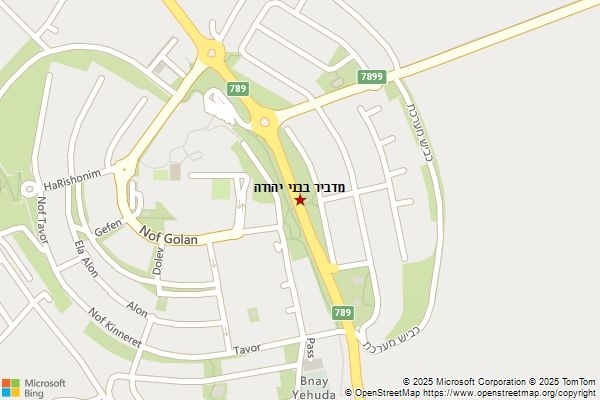 מדביר בבני יהודה