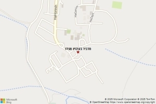 מדביר בקיבוץ מגידו - מדביר בקיבוץ מגידו