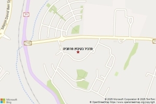 מדביר בקיבוץ מרחביה - מדביר בקיבוץ מרחביה