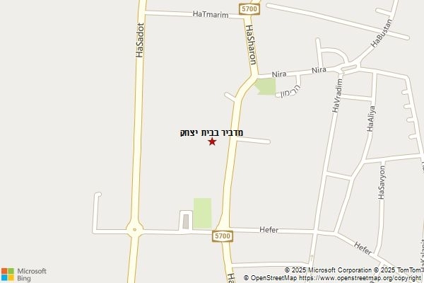 מדביר בבית יצחק
