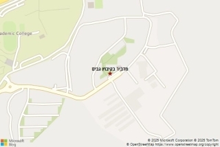 מדביר בקיבוץ גבים