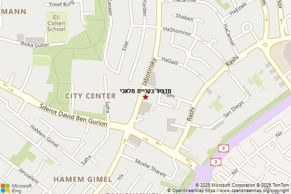 מדביר בקריית מלאכי