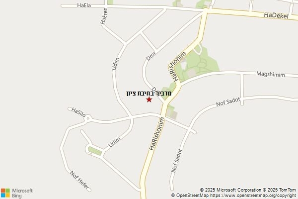 מדביר בחיבת ציון