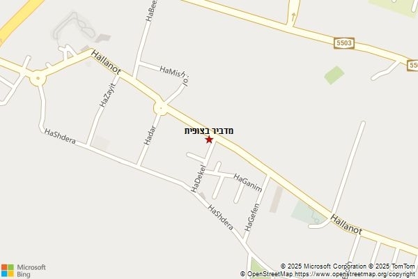 מדביר בצופית