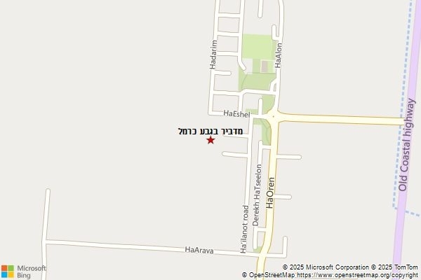 מדביר בגבע כרמל