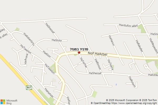 מדביר במגדל