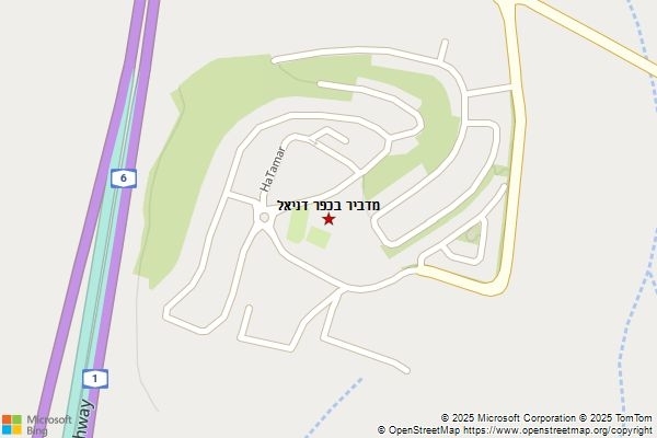 מדביר בכפר דניאל