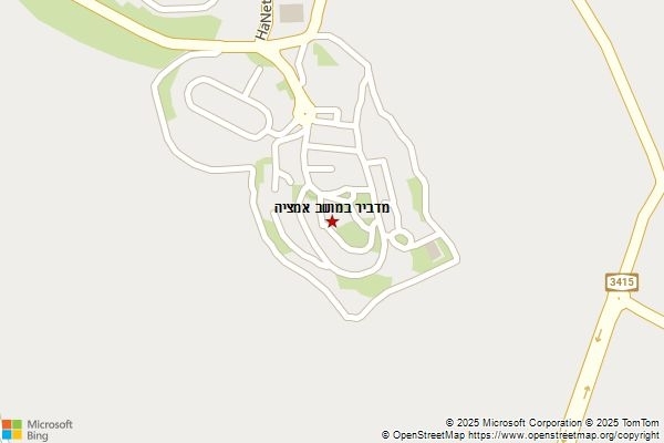 מדביר במושב אמציה