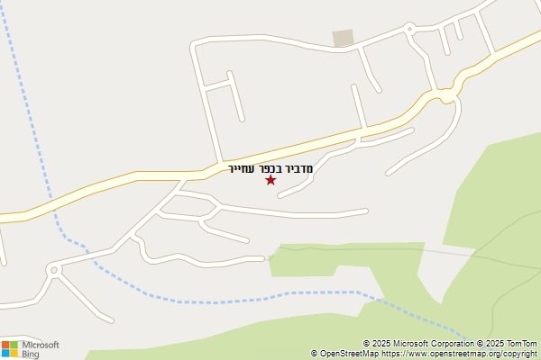 מדביר בכפר עוזייר