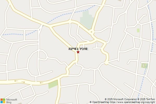 מדביר בטייבה