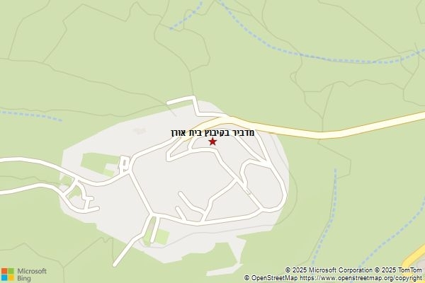 מדביר בקיבוץ בית אורן