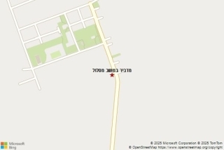 מדביר במושב מסלול - מדביר במושב מסלול