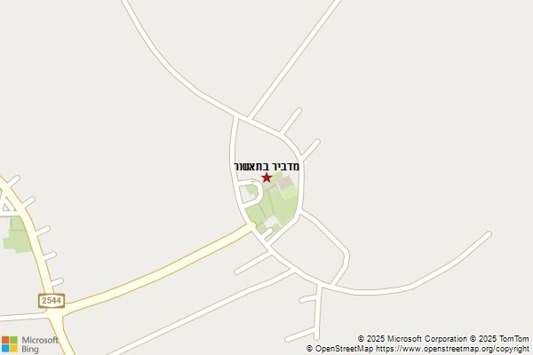 מדביר בתאשור