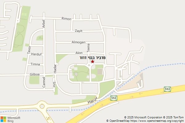 מדביר בבני דרור
