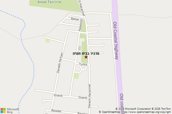 מדביר בבית חנניה