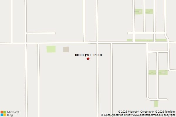 מדביר בעין הבשור