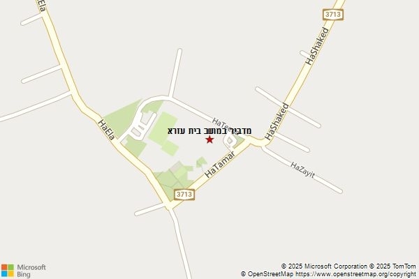 מדביר במושב בית עזרא