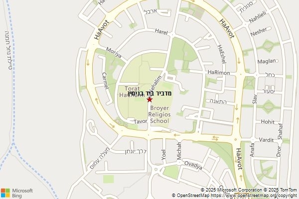 מדביר ביד בנימין