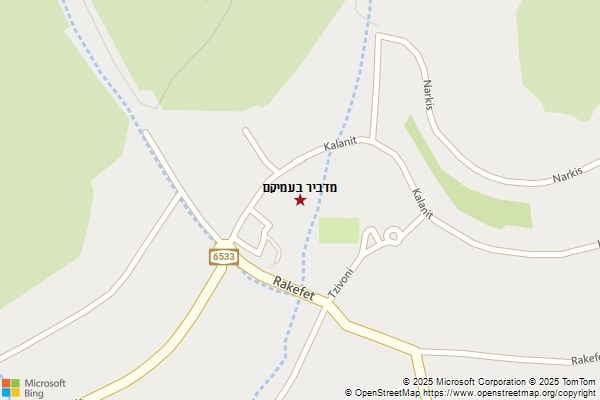 מדביר בעמיקם