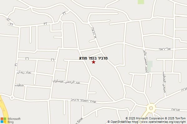 מדביר בכפר מנדא