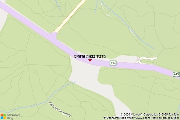 מדביר בנאות קדומים