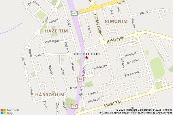 מדביר בכפר תבור