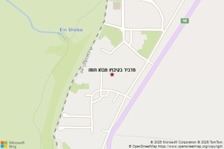מדביר בקיבוץ מבוא חמה - מדביר בקיבוץ מבוא חמה