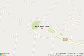 מדביר במושב פארן - מדביר במושב פארן