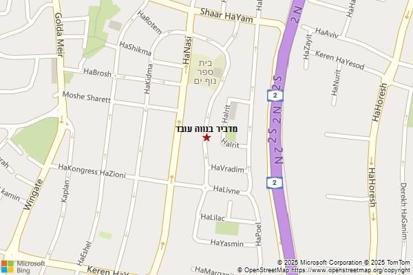 מדביר בנווה עובד
