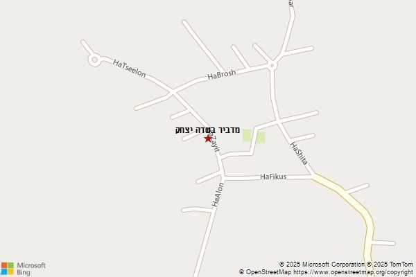 מדביר בשדה יצחק