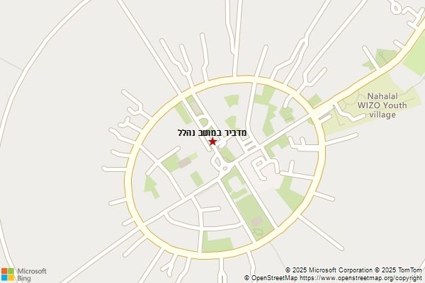 מדביר במושב נהלל