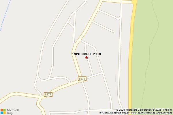 מדביר ברמות נפתלי