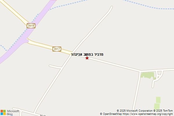 מדביר במושב אביגדור