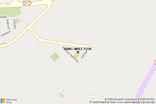 מדביר במושב נטעים