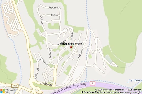 מדביר בבית נקופה