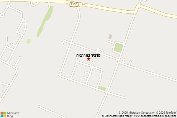 מדביר במרחביה
